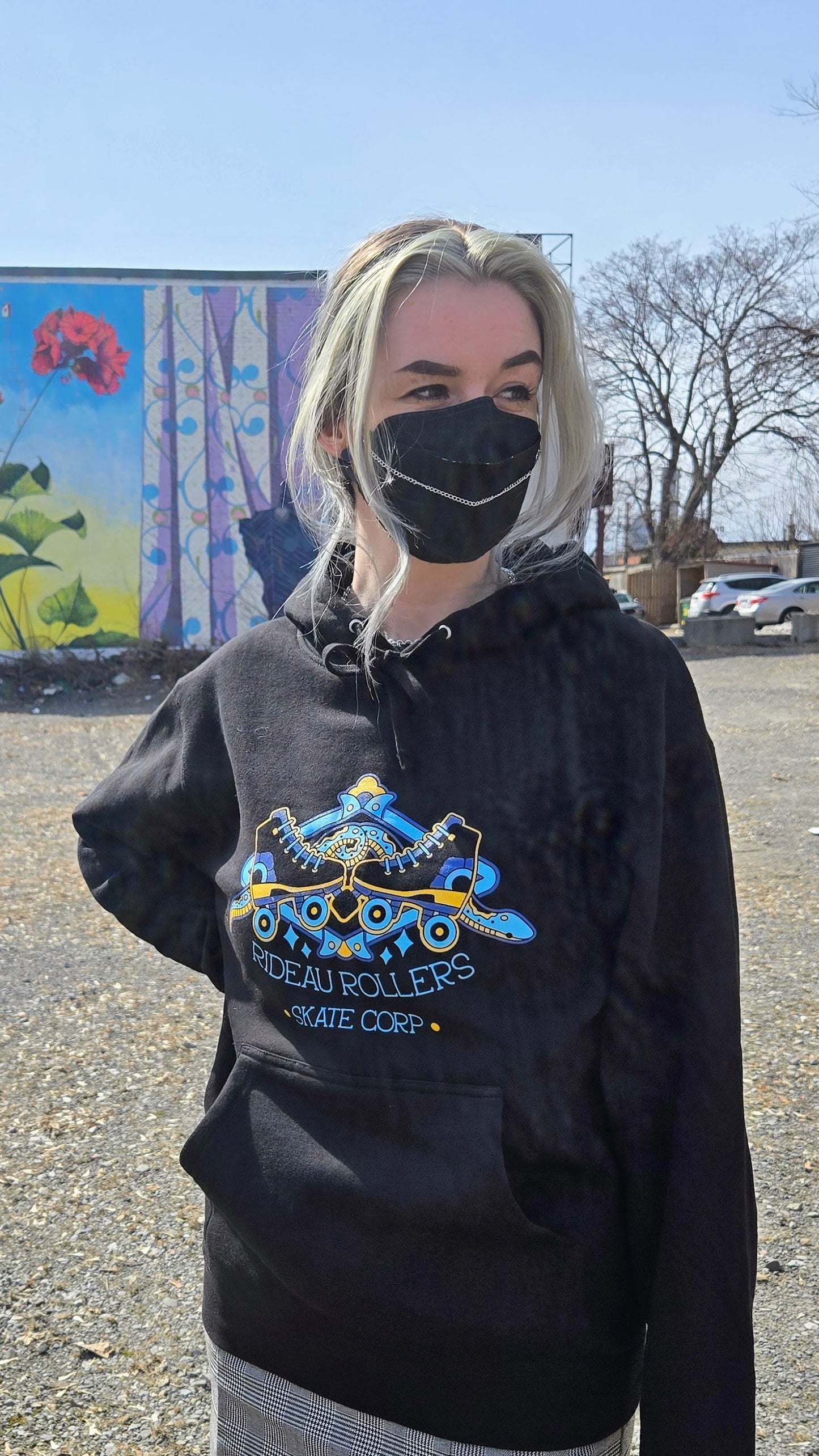 Rideau Rollers Pull-over Hoodie