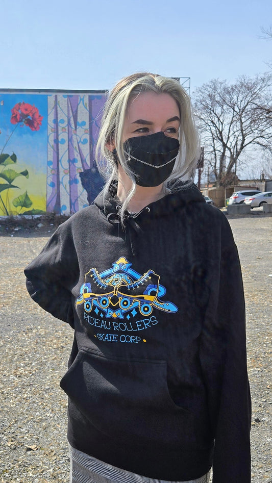 Rideau Rollers Pull-over Hoodie