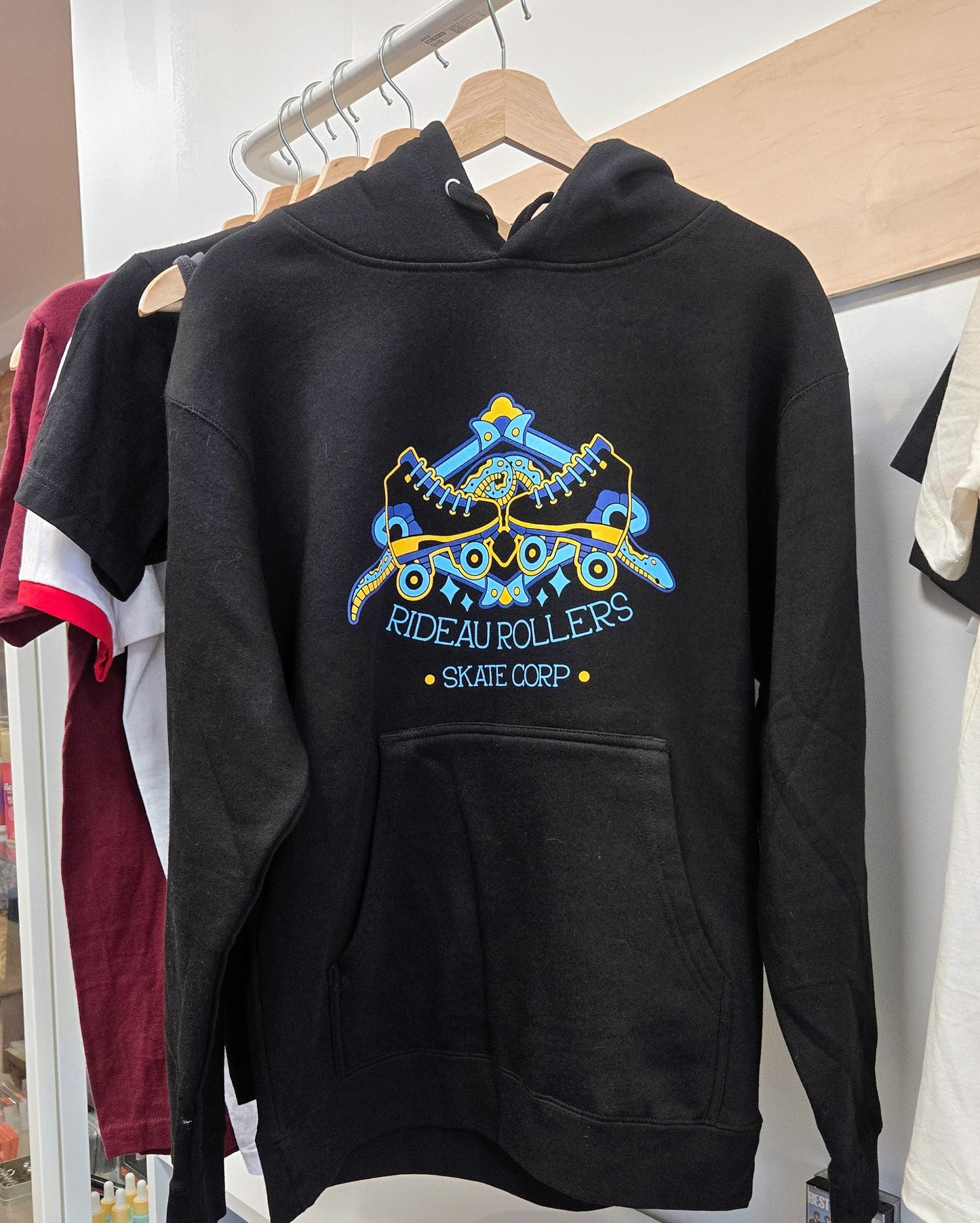 Rideau Rollers Pull-over Hoodie