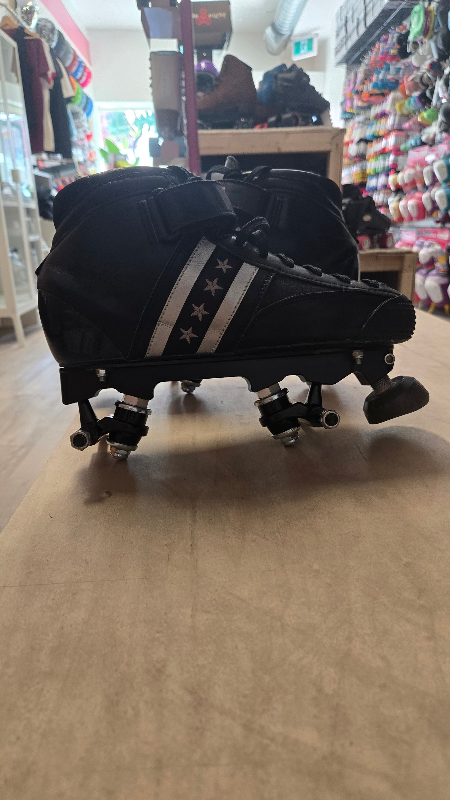 Consignment Bont Quadstar Carbon Tracer Size 6.5