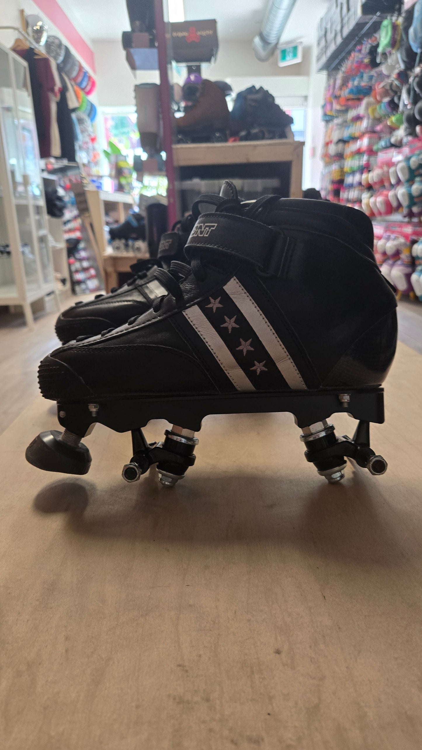 Consignment Bont Quadstar Carbon Tracer Size 6.5