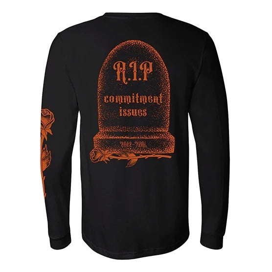 Clearance - CIB Crew Commitment Issues Unisex Long Sleeve Shirt