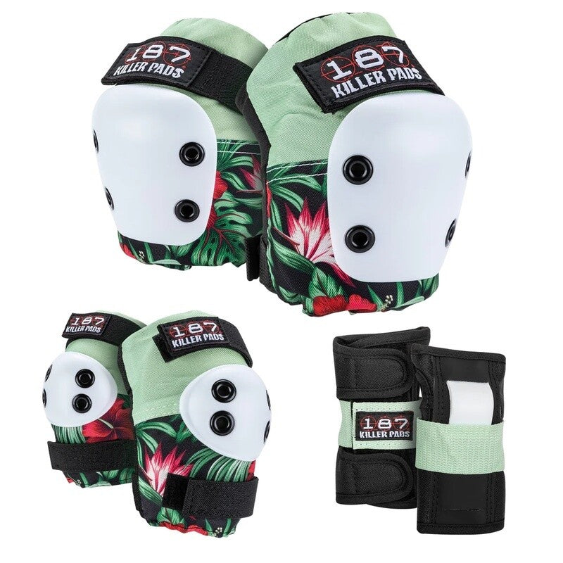 Clearance - 187 Six Pack - Hibiscus (Junior Size)