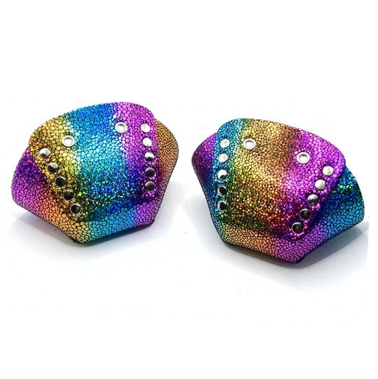 Rollerstuff Toe Guards - Metallic and Patterned