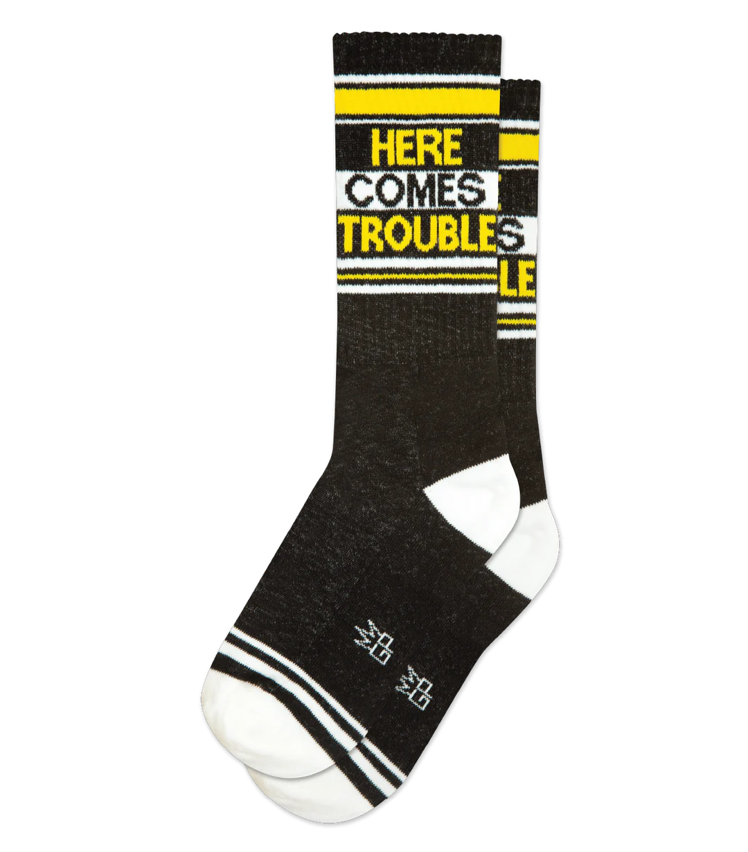 Here Comes Trouble Socks