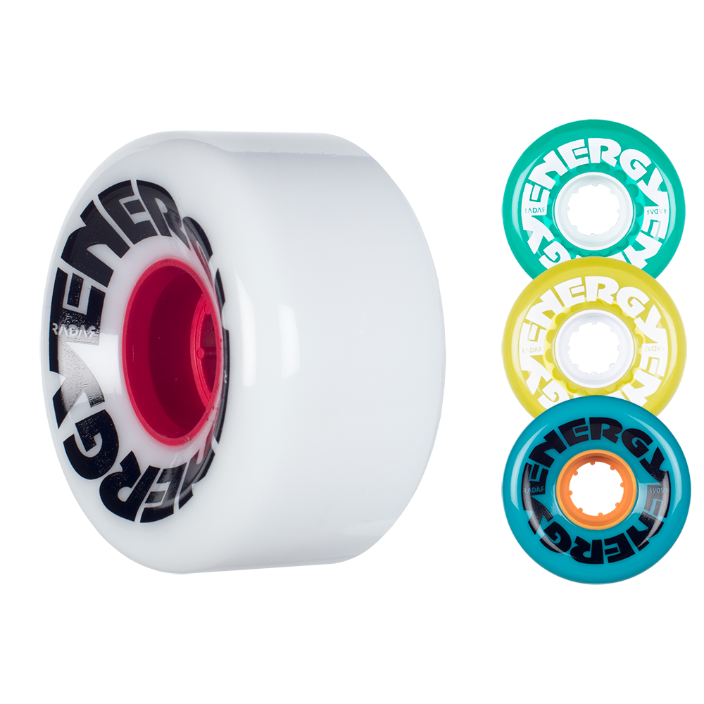 Radar Energy 62 Wheels (4pk)
