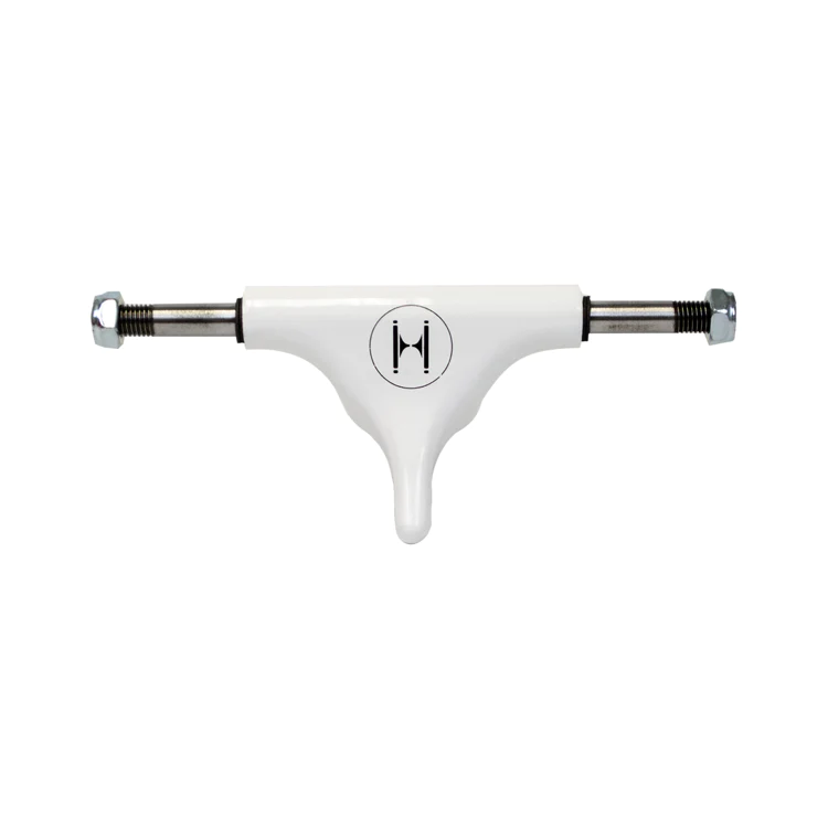 Huck Trucks (3" White)