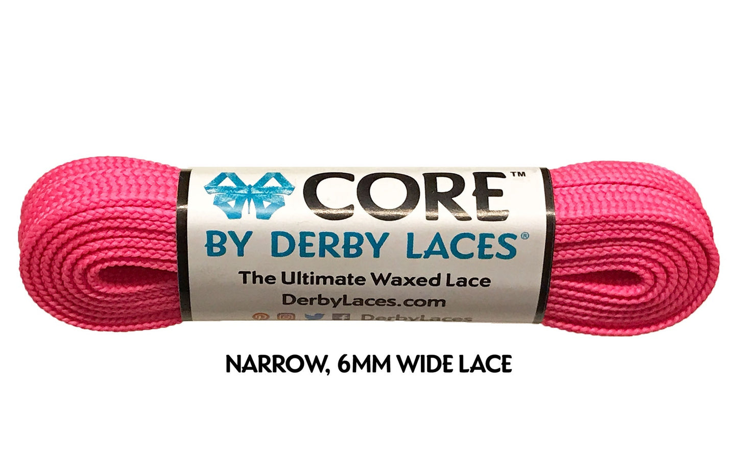 Derby Laces CORE Waxed Laces (6mm)