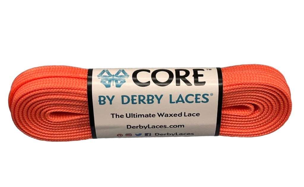 Derby Laces CORE Waxed Laces (6mm)