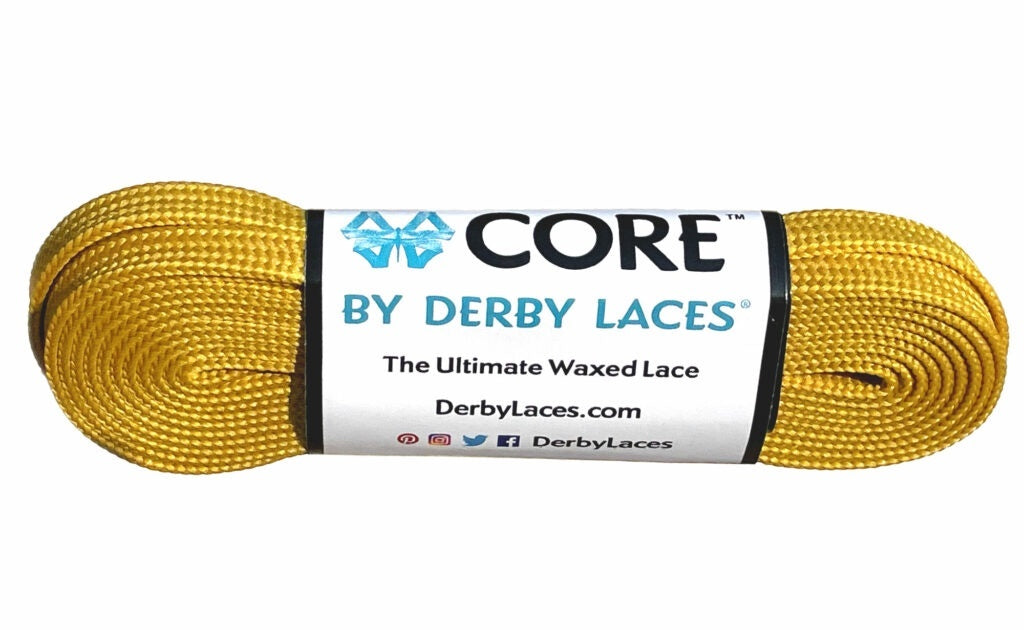 Derby Laces CORE Waxed Laces (6mm)