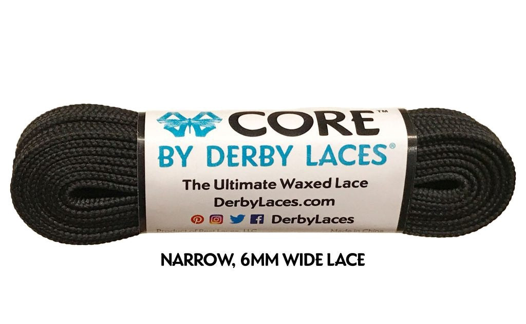 Derby Laces CORE Waxed Laces (6mm)