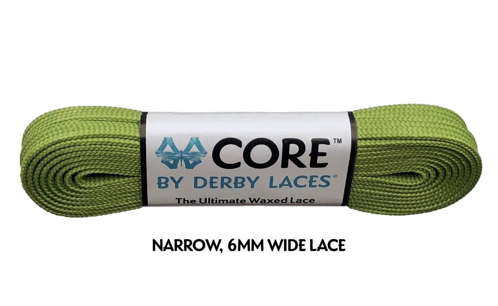 Derby Laces CORE Waxed Laces (6mm)