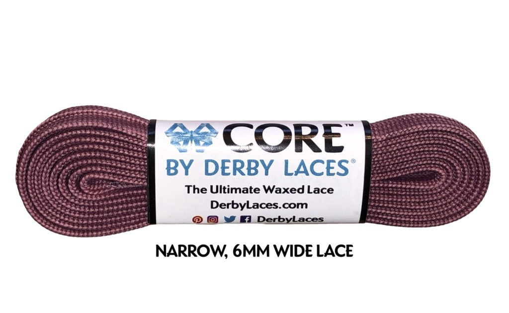 Derby Laces CORE Waxed Laces (6mm)