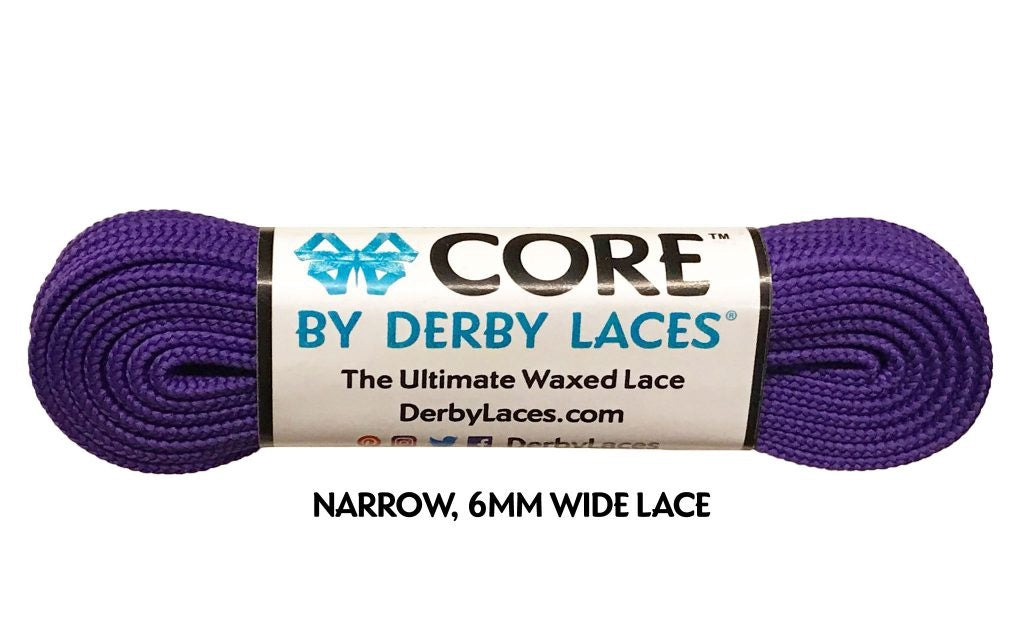 Derby Laces CORE Waxed Laces (6mm)