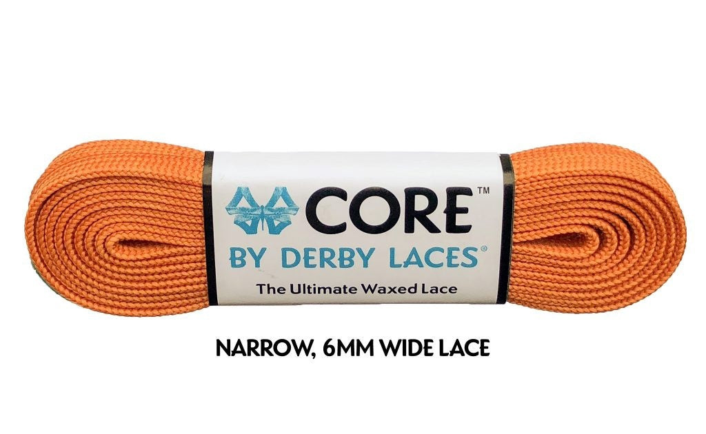 Derby Laces CORE Waxed Laces (6mm)