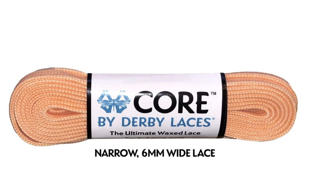 Derby Laces CORE Waxed Laces (6mm)