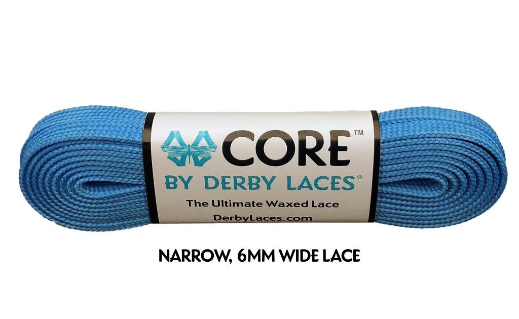 Derby Laces CORE Waxed Laces (6mm)
