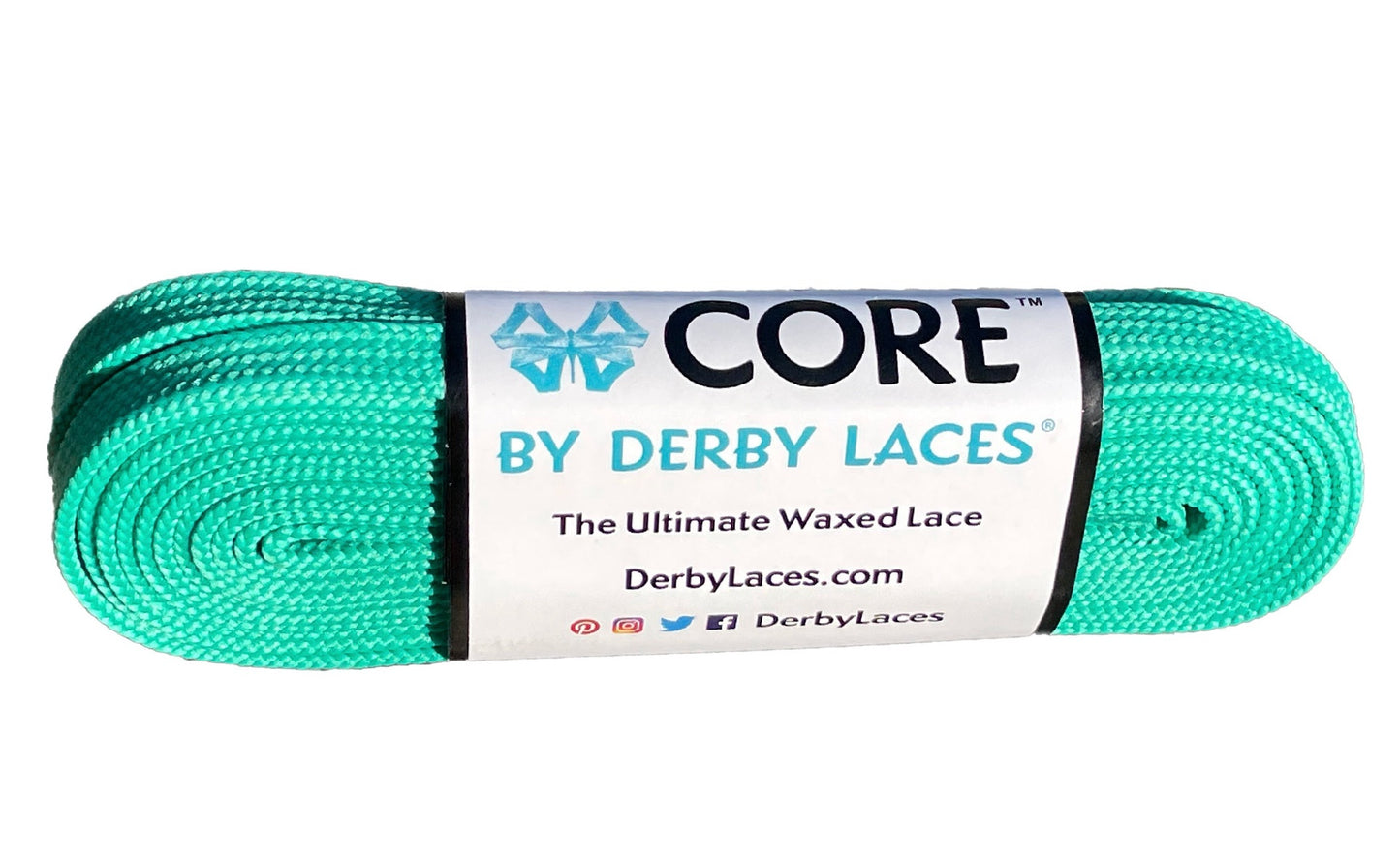 Derby Laces CORE Waxed Laces (6mm)