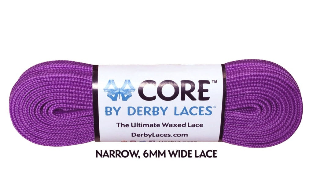 Derby Laces CORE Waxed Laces (6mm)