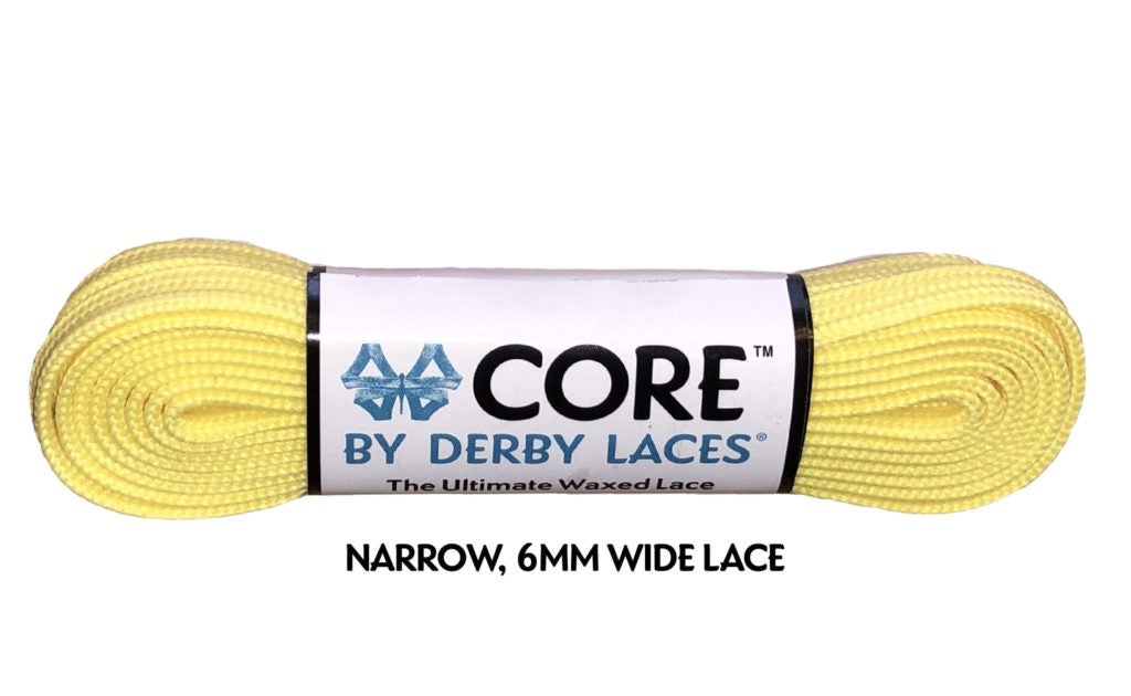 Derby Laces CORE Waxed Laces (6mm)