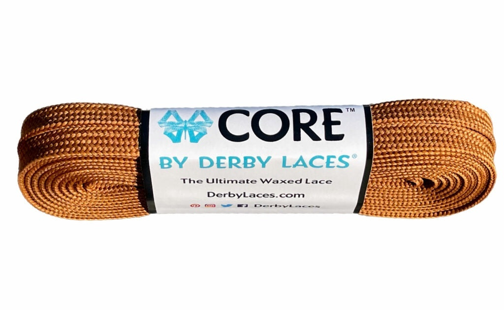 Derby Laces CORE Waxed Laces (6mm)