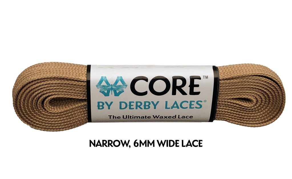 Derby Laces CORE Waxed Laces (6mm)