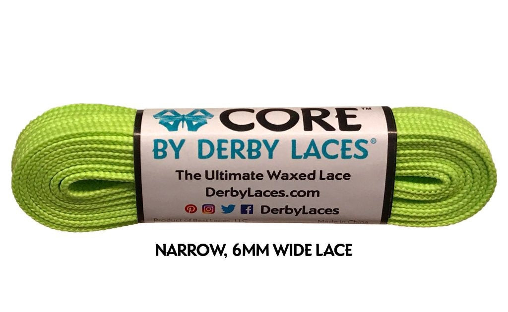 Derby Laces CORE Waxed Laces (6mm)