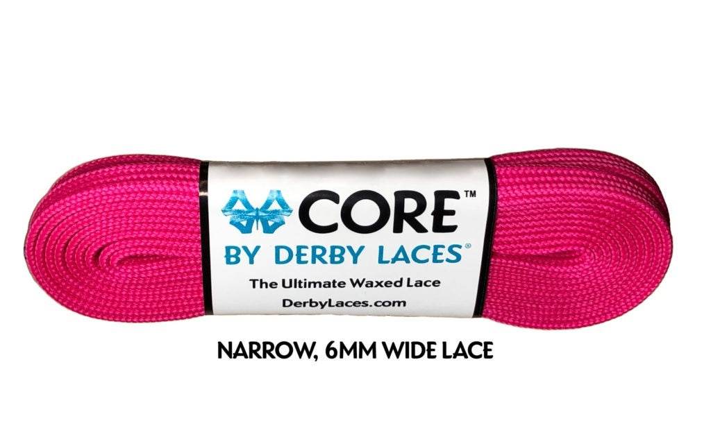 Derby Laces CORE Waxed Laces (6mm)