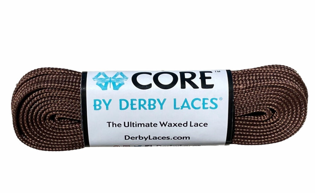 Derby Laces CORE Waxed Laces (6mm)