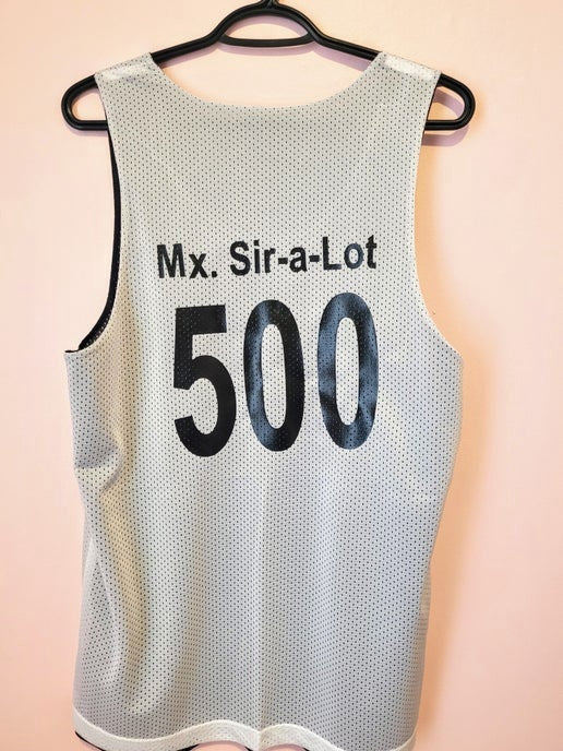 Reversible Scrimmage Tank