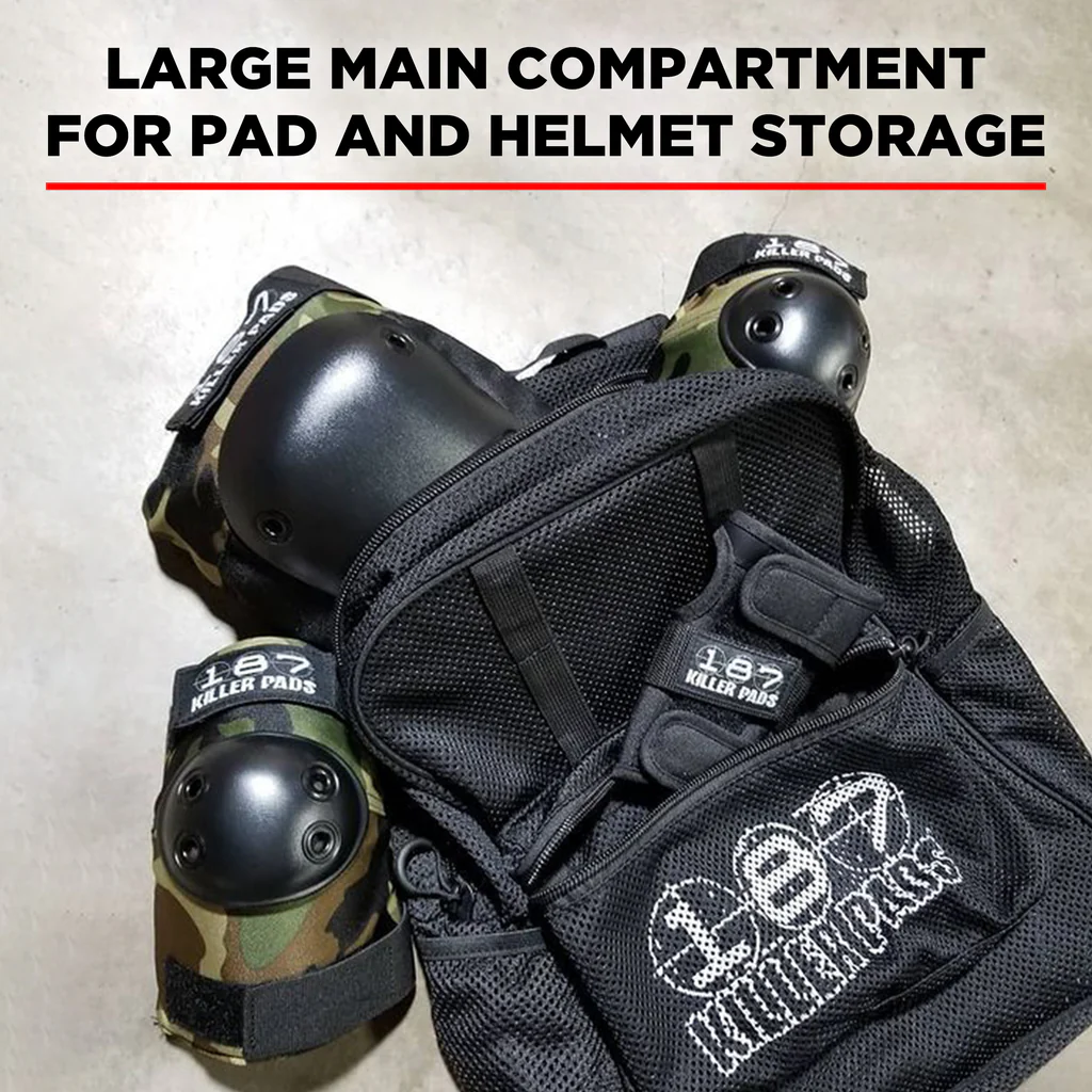 187 Mesh Backpack