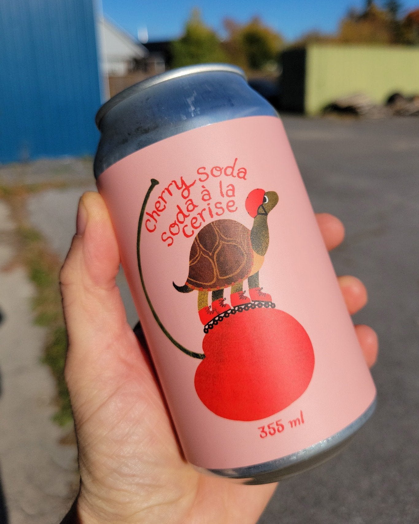 Top Shelf Preserves - Cherry Soda four-pack