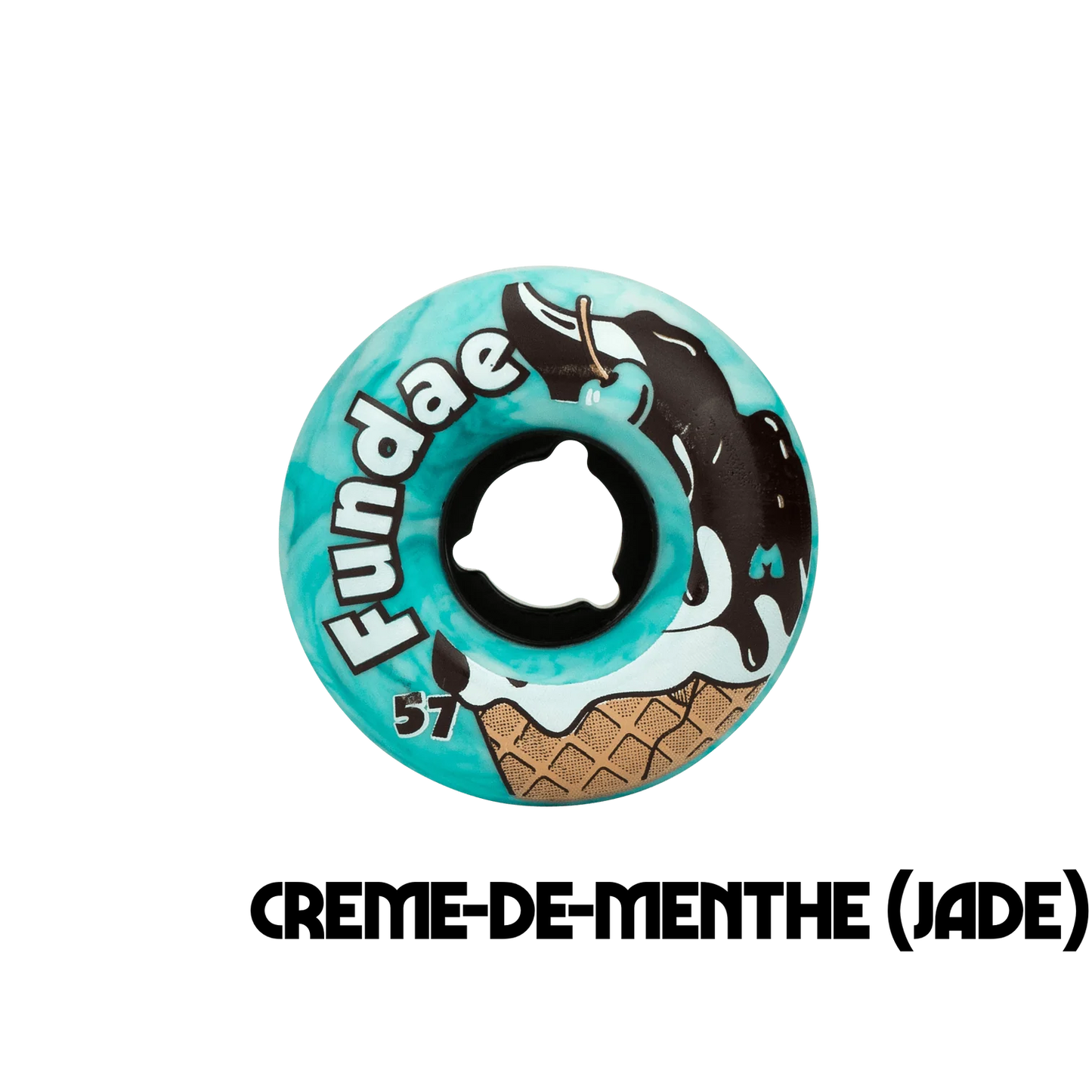 Moxi Fundae Wheels (4pk)