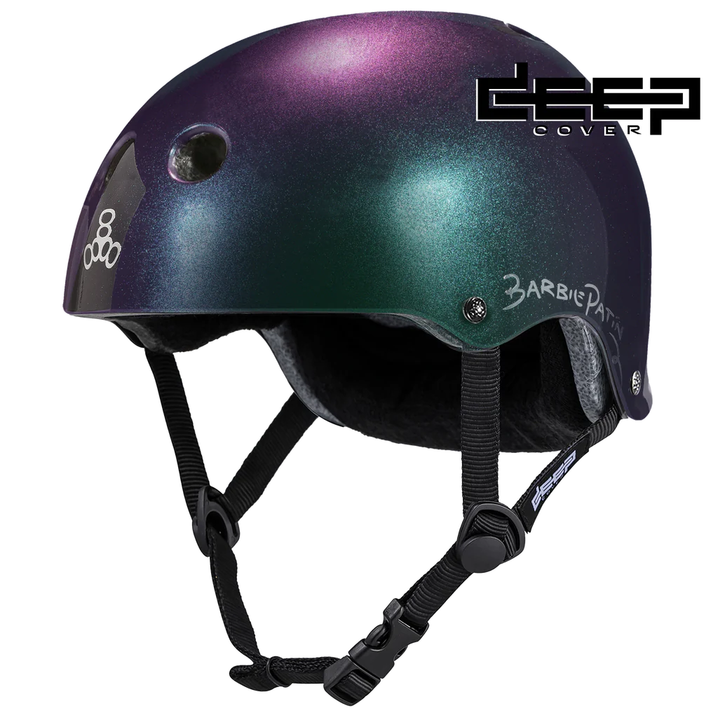 Triple 8 Deep Cover Helmet - Barbie Patin