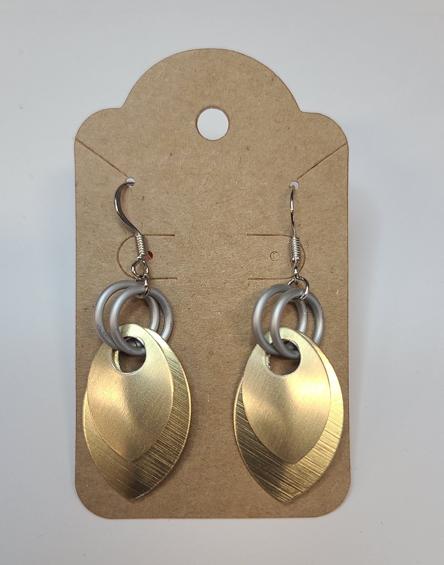 Scalemaille Earrings