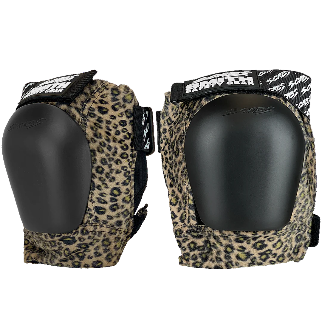 Scabs Urban Gear Knee Pads - Leopard