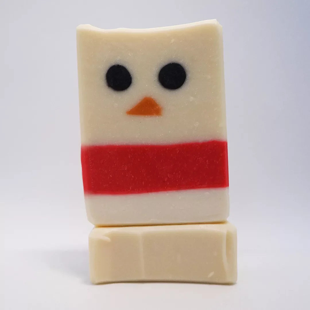 Soapy the Snowman Soap