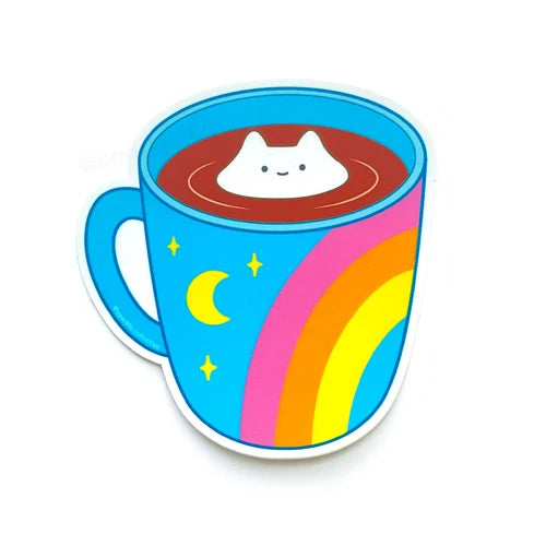 Cosmic Coffee Sticker