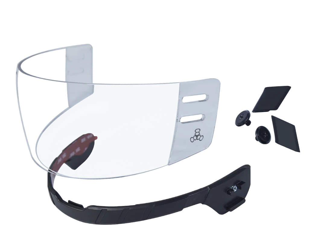 Triple 8 Deep Cover Visor Crown Kit