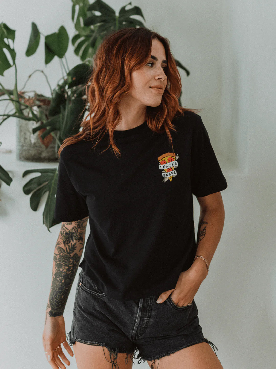 Snacks and Naps T-Shirt