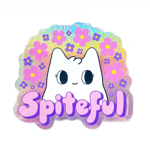 Spiteful Kitten Sticker