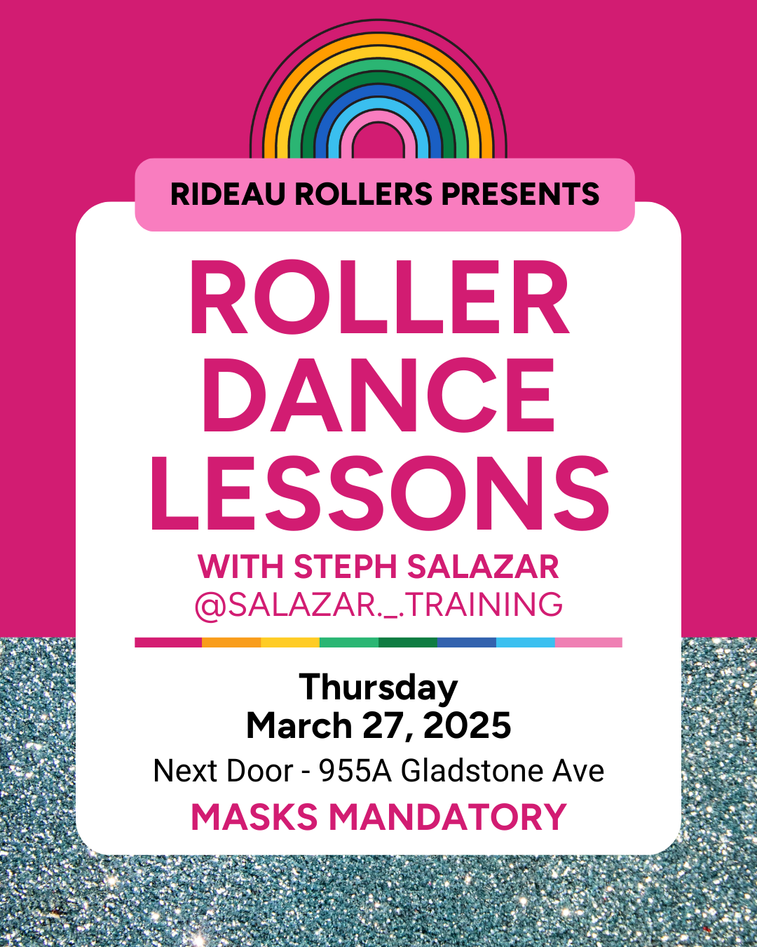 March 27 - Intermediate Roller Dance Lesson