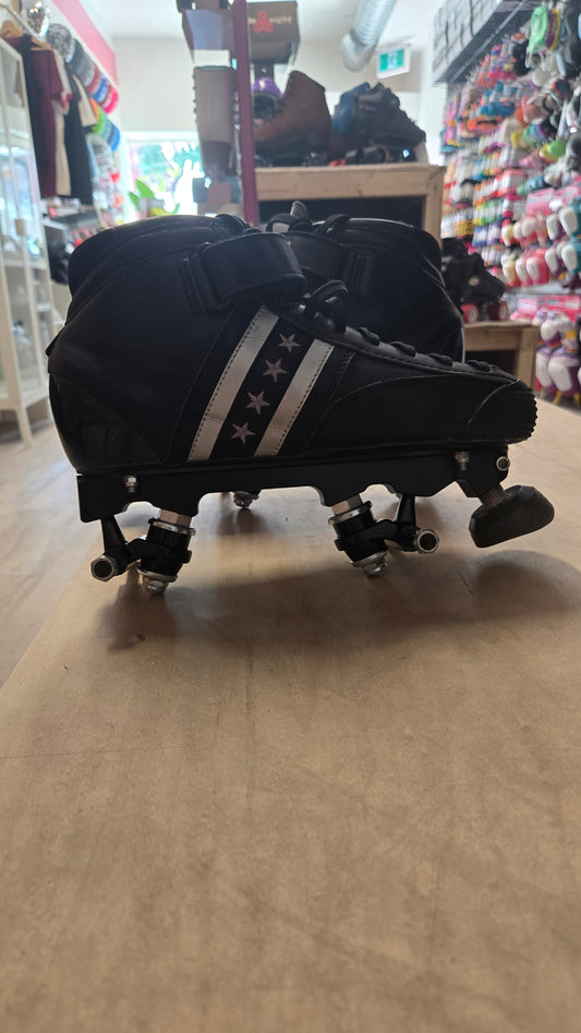 Consignment Bont Quadstar Carbon Tracer Size 6.5