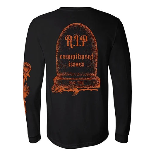 CIB Crew Commitment Issues Unisex Long Sleeve Shirt