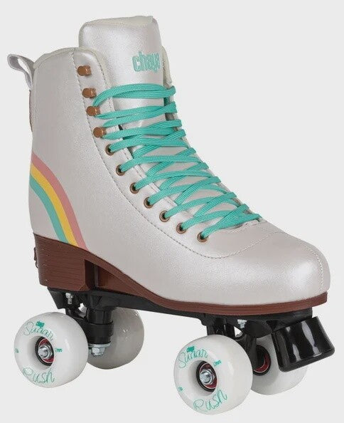 Chaya Kid's Adjustable Skates - Bliss Vanilla