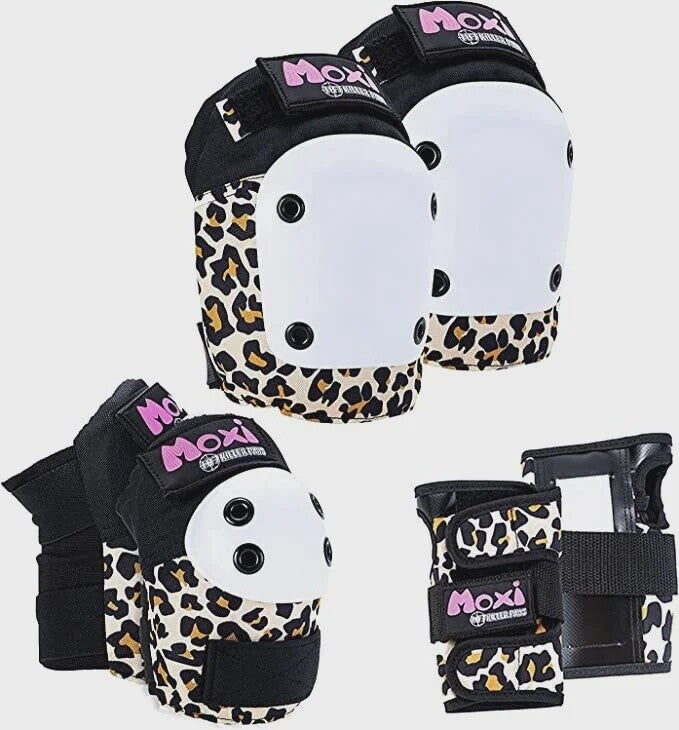 187 Six Pack - Moxi Leopard