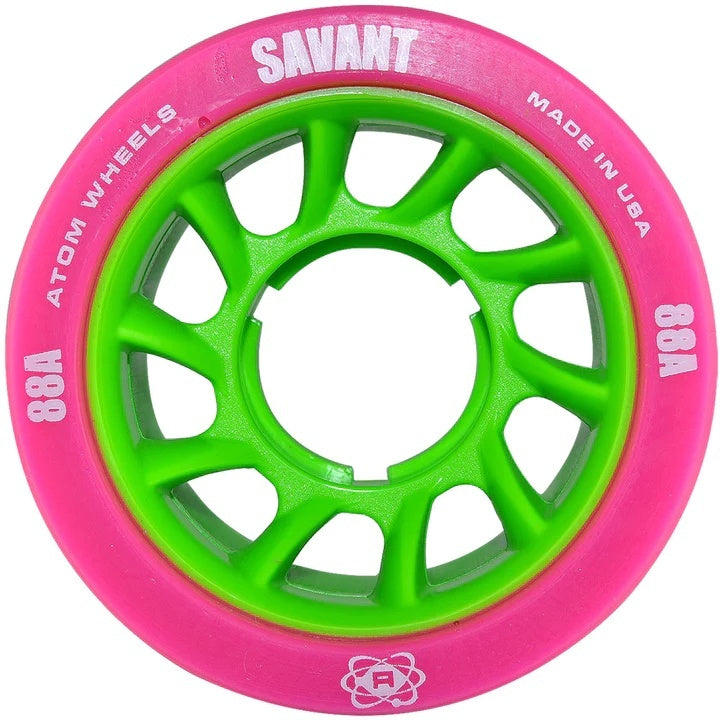 Atom Savant Wheels (4pk)