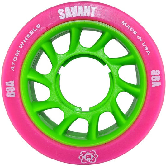 Atom Savant Wheels (4pk)