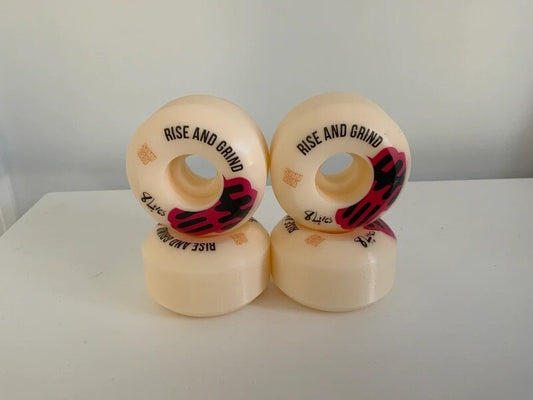 8Lives 100A 54mm Quad Wheels