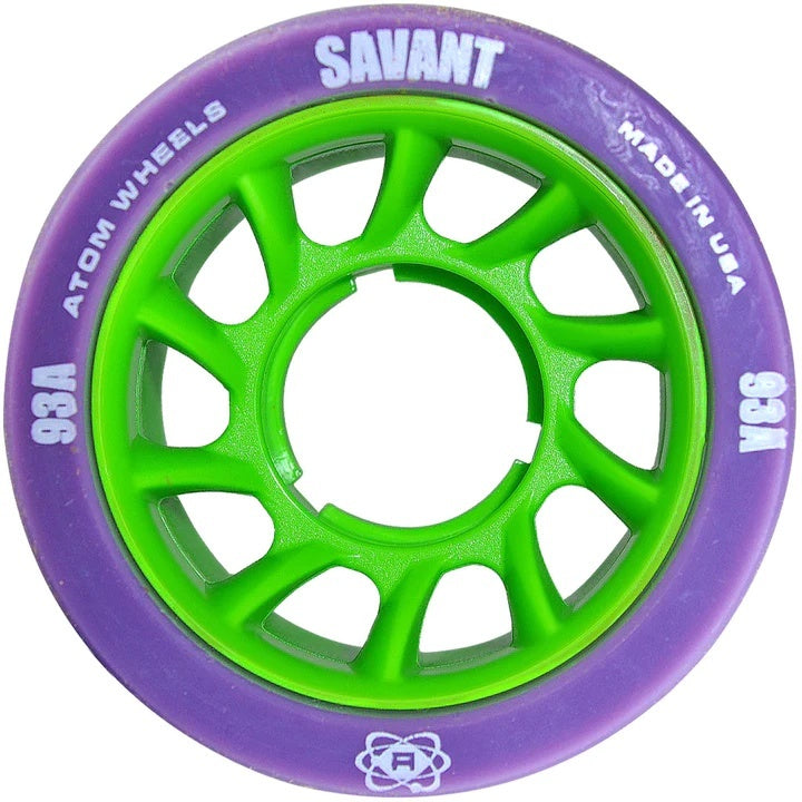 Atom Savant Wheels (4pk)